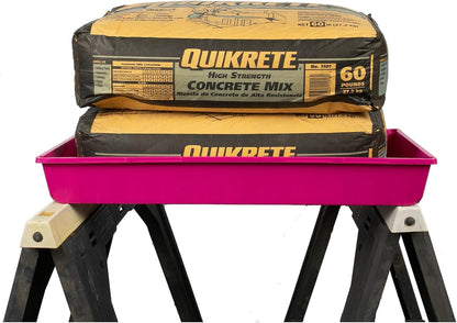 SUNPACK 10" x 20" Mega Plastic Seed Starting Tray, Magenta, 2.5" (Pack of 30) - No Drainage Holes