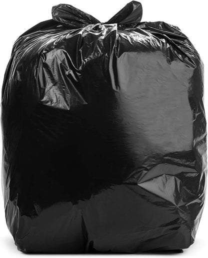 Aluf Plastics T-Tough Roll Pack Low Density Repro Blend Star Seal Coreless Rolls Bag, 33 Gallon