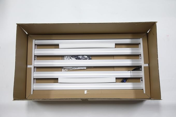 AGLEX 1000W LED Grow Lights, Full Spectrum Grow Light with UV IR, Daisy Chain Plant Bar Style Grow