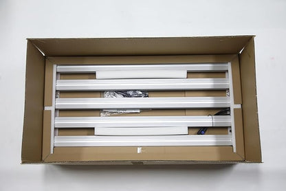 AGLEX 1000W LED Grow Lights, Full Spectrum Grow Light with UV IR, Daisy Chain Plant Bar Style Grow