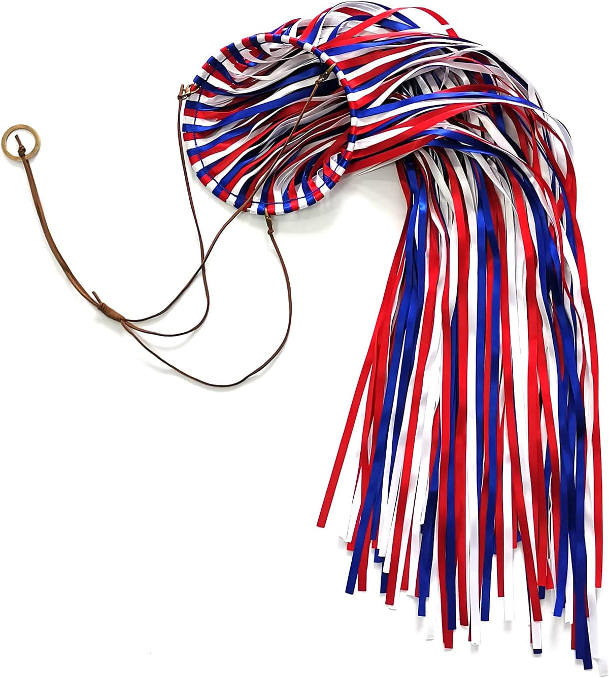 Satin Ribbon Windsock Streamer, Outdoor Decorations for Your Patio, Garden, Yard, Dock and Camper