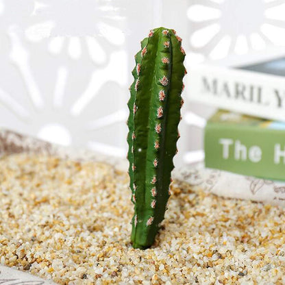 N|A Cayway 10 PCS Artificial Cactus and Succulent Plants - Faux Cacti Decor for Decoration - Bulk