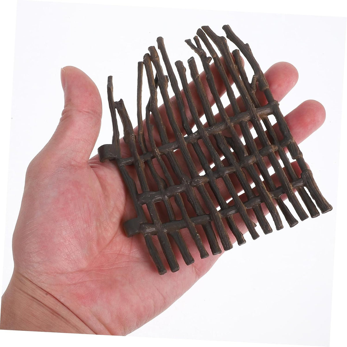 4PCS Miniature Garden Fence Fairy Garden Accessories for Dollhouse DIY Landscape Decoration