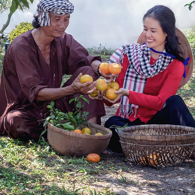 Portable Fruit Picker Basket with Adjustable Strap, Fruit Picker Pole Tool for Harvesting Cherries