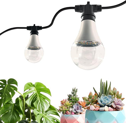 Grow Light Bulbs LED Growth Bulb A25 Full Spectrum String Plant Light Houseplant Growting Lamp