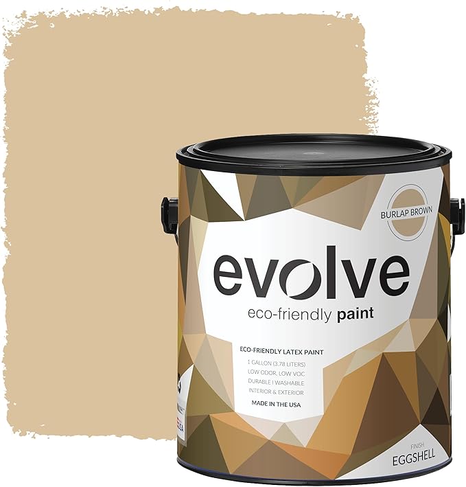EVOLVE Paint & Primer: Environment-friendly, Low Sheen with One-coat Coverage for Interior &