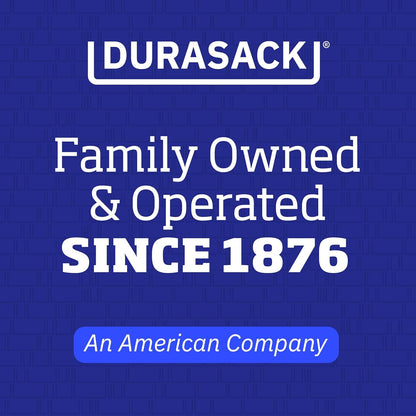 DURASACK Heavy Duty Home and Yard Bags 48-Gallon Reusable Self-Standing Lawn and Leaf Bags Garbage