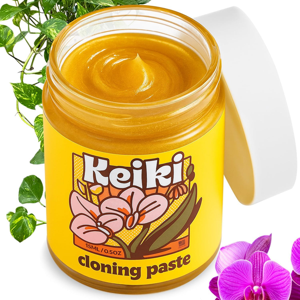 Keiki Paste for Plants to Clone & Create New Growth - 2X The Paste - Rapid Start Cloning Gel for