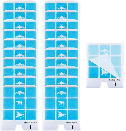20 Pcs Refill Glue Cards Compatible with Safer Home SH502, SH503 Indoor Fly DT3005W Plug-in Bug