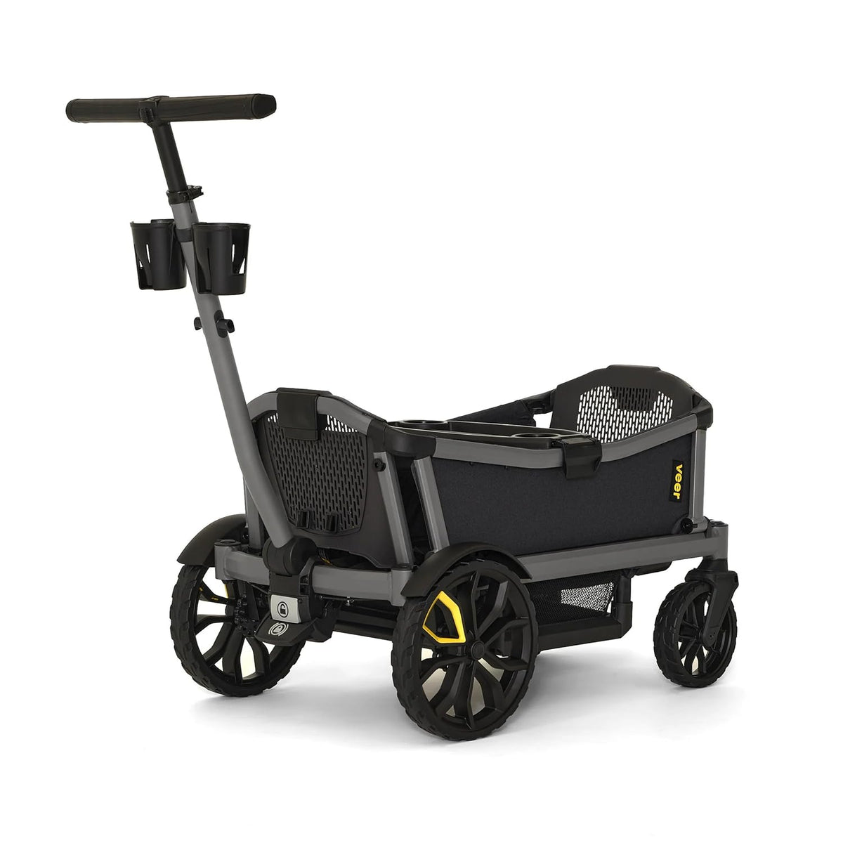 Veer Cruiser City | Premium Urban Wagon Stroller for Babies, Toddlers, and Kids | Traditional
