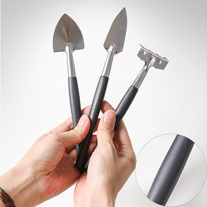 13Pcs Succulent Tools Set Mini Garden Tool Kit Transplanting Tools for Succulent Care Miniature