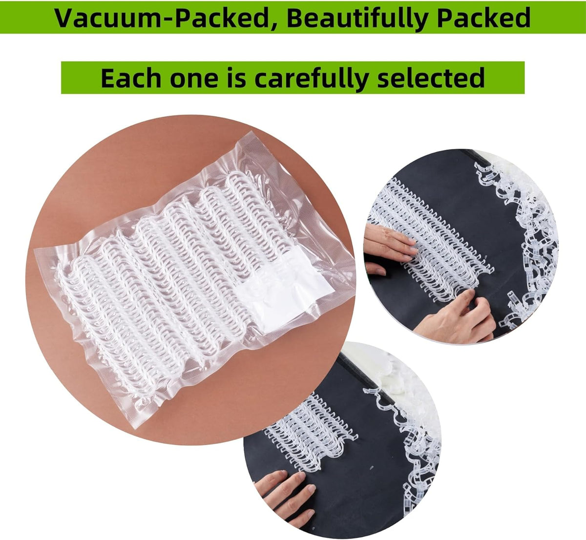 300 Pcs Plant Support Clips,Plastic Clips for Securing Plants,Tomato Vine Clips,Plant Fixing