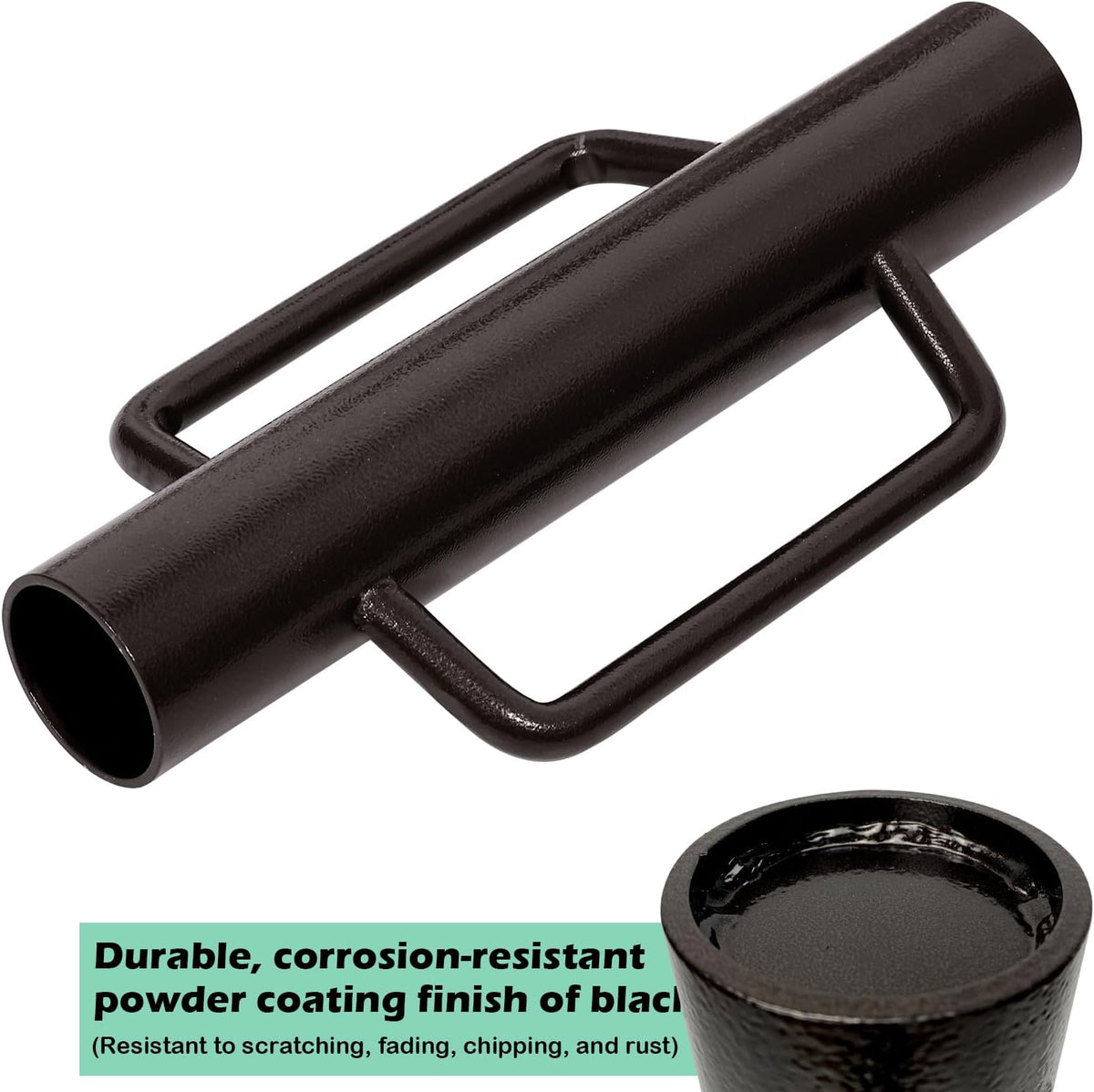 MIXXIDEA 11LB T Post Driver Heavy Duty Fence Post Driver Post Pounder with Handle Steel Post Hole