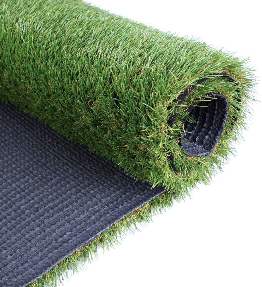 Petgrow Synthetic Artificial Grass Turf Lawn 9 x 23ft, 1.38" Outdoor/Indoor Fake Grass Rug