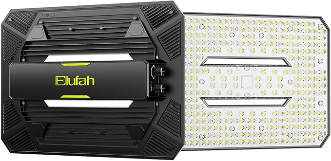 UAP1500 LED Grow Light, 150W Commercial Full Spectrum Grow Lamp for Indoor Plants with Full/Epar