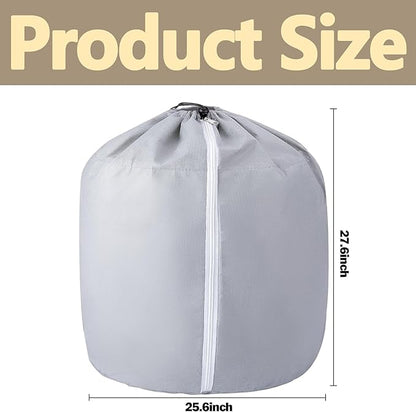 Tlswshsy 2PCS Plant Winter Protection Pot - 27.6" x 25.6" Flower Pot Protection Bag - Anti-Frost
