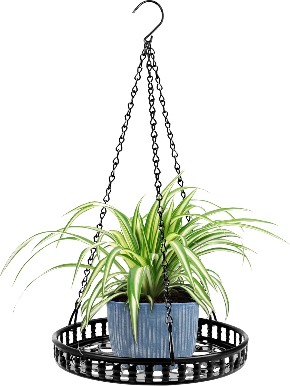 Metal Plant Hanger Indoor Outdoor, Plant Hanger for Indoor Outdoor Plants, Flower Pot Hanging Plant