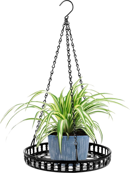 Metal Plant Hanger Indoor Outdoor, Plant Hanger for Indoor Outdoor Plants, Flower Pot Hanging Plant