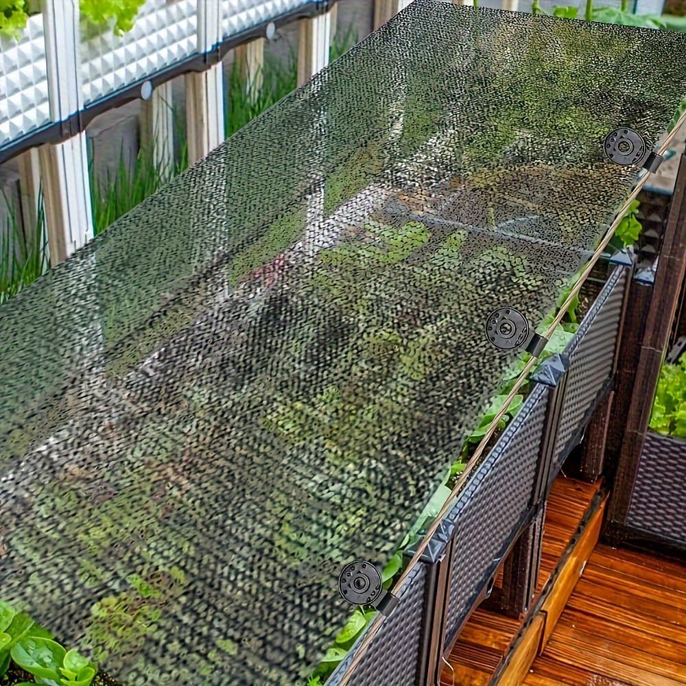 20 Pieces Shade Cloth Clips,Black,Sunshade Cloth, Bird Proof Net, Garden Netting, Greenhouse