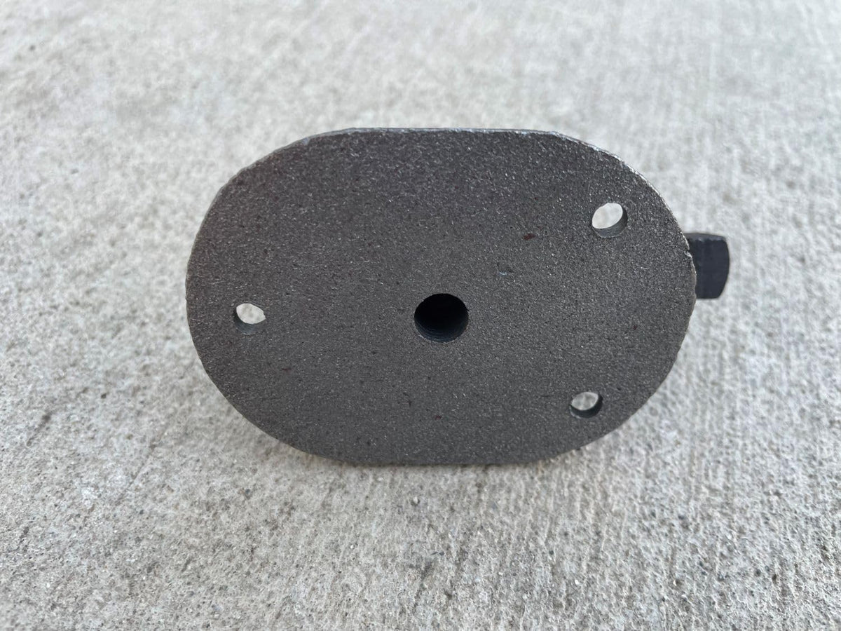 Sandbaggy Heavy Duty 1/4" Pencil Rod Clamp - Reusable Concrete Formwork Clamps - Cast Malleable