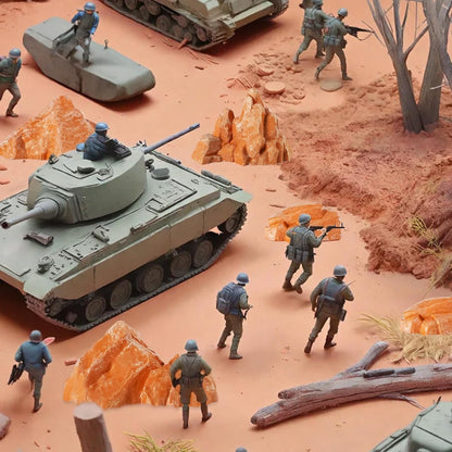 Warmtree 10 Pcs Simulation Rockery Diorama Rocks Stone for Diorama Supplies Miniature Terrain Fairy