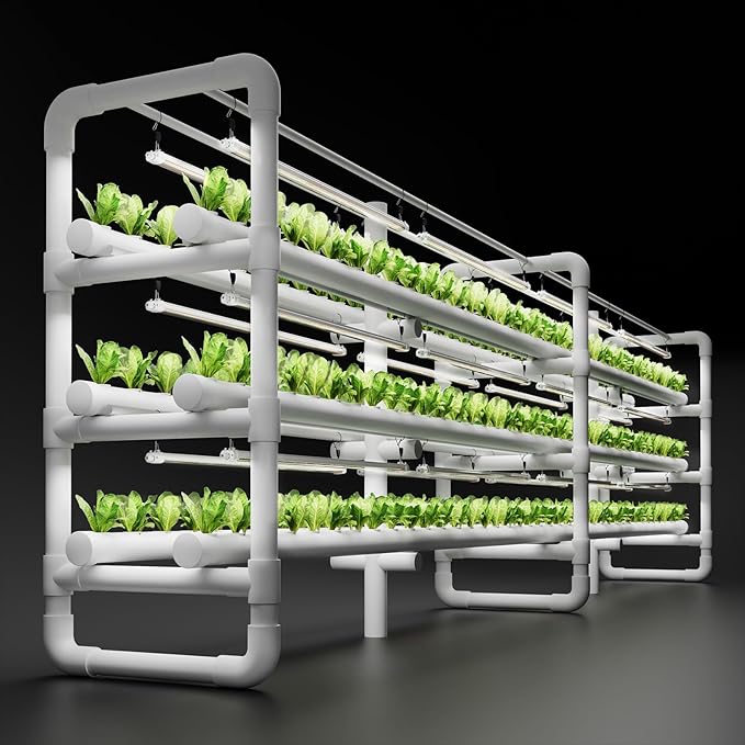 Spider Farmer Glow80 LED Grow Lights, 3.6ft Sunlike Full Spectrum Waterproof Plant Growing Lamp