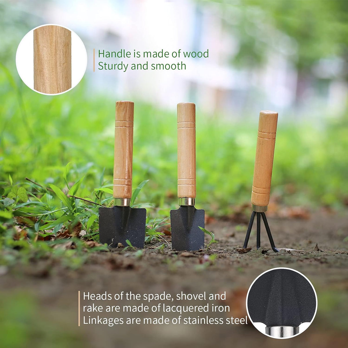 11Pcs Succulent Tools,Mini Garden Tools,Succulent Watering Tool as Plant Accessories,Succulent