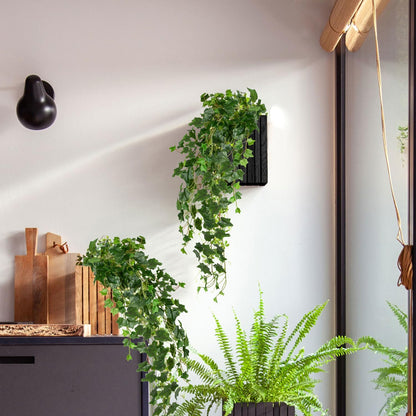 Hollyone Artificial Hanging Plants 36" Fake Ivy Vine Faux Ivy Leaves Hanging Plant Greenery for