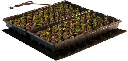 Hydrofarm Jump Start MT10008,45 Watt UL Certified Seedling Seedling & Germination Heat Mat