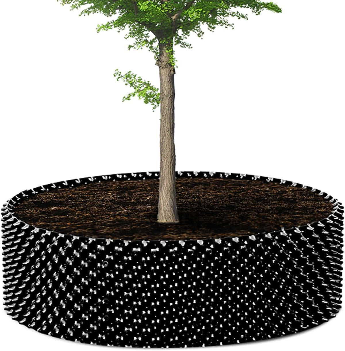 60 Gallon Air Pruning Container New Plastic Nursery Pot Fruit Vegetable Garden self-Planting Grow