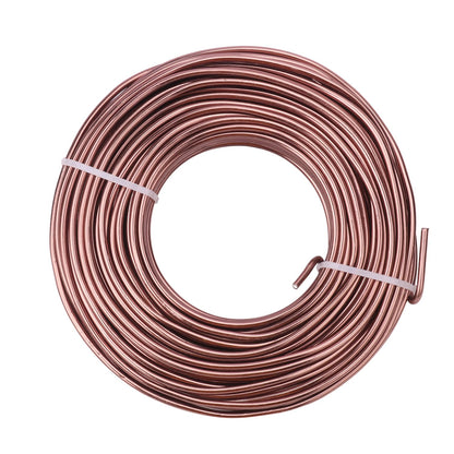 98 Feet Brown Anodized Aluminum Bonsai Training Wire, 4.0mm Anodized Aluminum Wire, 98 Feet Bonsai