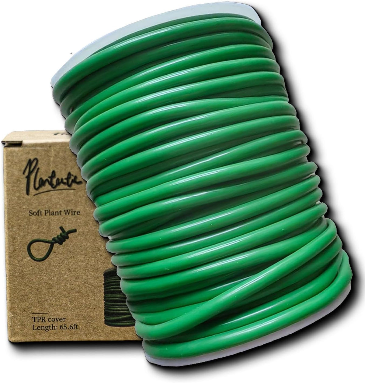 Soft Plant Tie Garden Plant Twist Tie TPR Plant Supply, for Supporting and Fixing Garden Planting