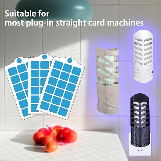 36 Pack Refills-VF02,Replacement Sticky Glue Boards for VF02,Indoor Plug in Refill Cards,Safer-Home