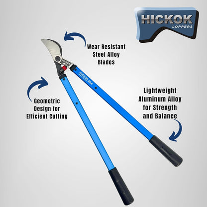 Heavy Duty Loppers for Tree Trimming – 28" Branch Cutter & Pruning Shears with Long Handle |