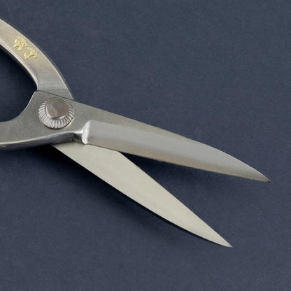 Wazakura Yasugi Stainless Steel Made in Japan Ashinaga Bonsai Scissors 8" (200 mm), Pruning Shears