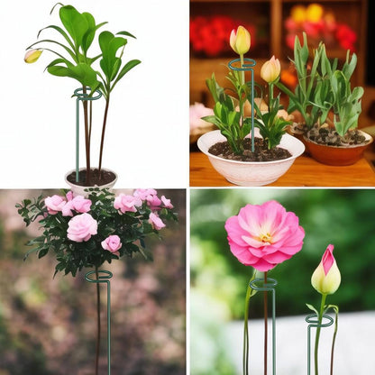 4.5mm Adjustable Length Plant Stake, Assembled (12 or 24 or 36 inch) Outdoor and Indoor Plant
