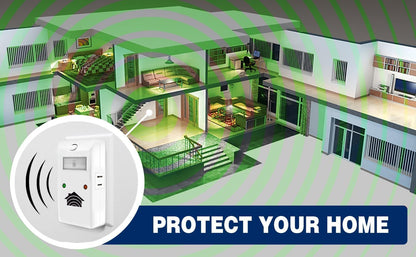 RIDDEX Power Plus Insect Repellent | Plug in, Mouse Deterrent - Pest Control for Defense Against
