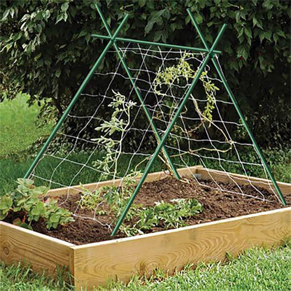 6 Feet Garden Stakes 20packs, Dia 1/4'' Plant Stakes 72'' Long, Never Rust/Rot, Better Than Wood