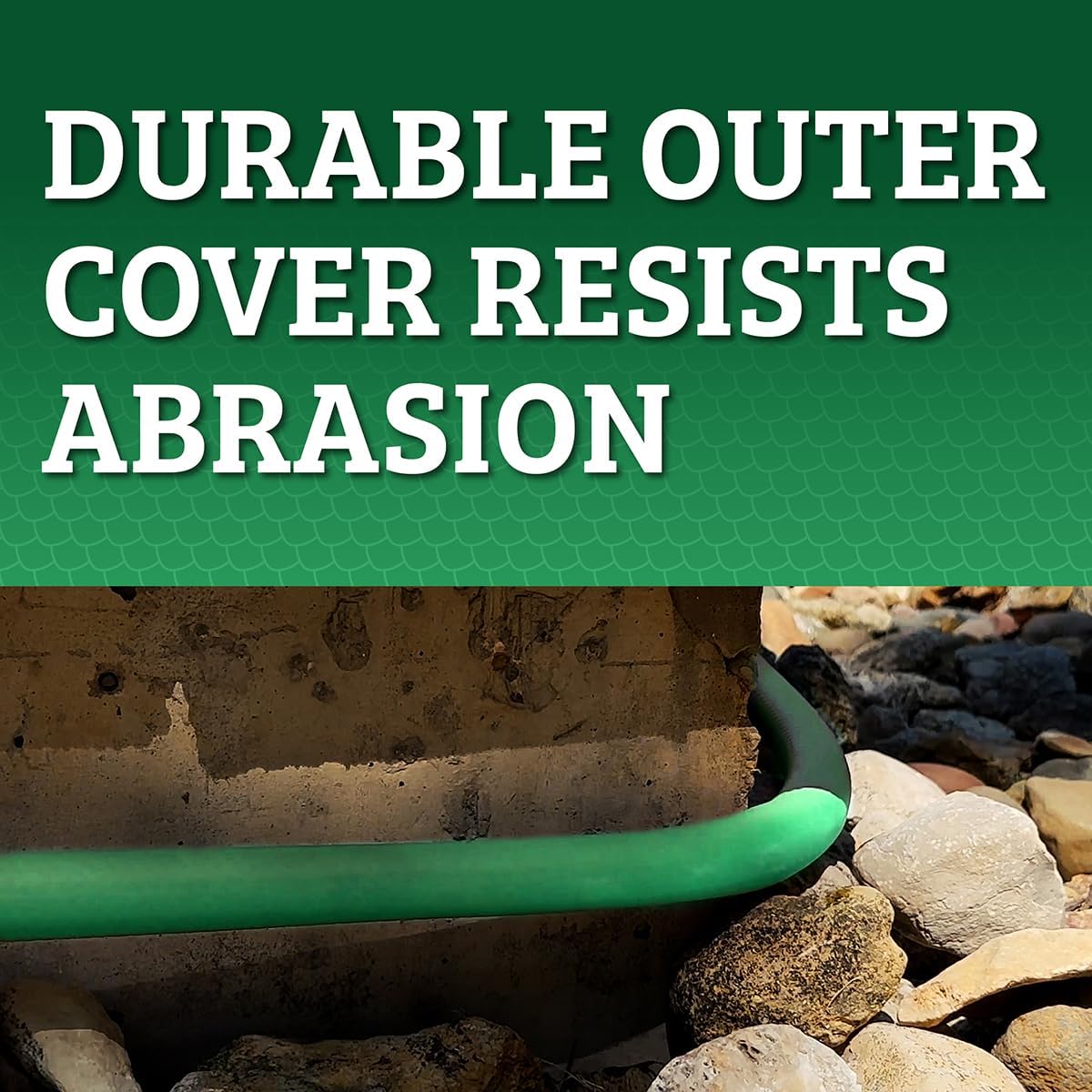 Flexzilla Colors SwivelGrip Garden Hose 5/8 in. x 10 ft., Lightweight All-Weather Water Hose