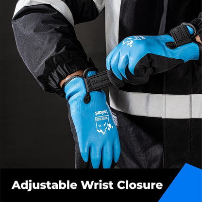 100% Waterproof Gloves for Men and Women, Winter Work Gloves for Cold Weather, Touchsreen, Thermal