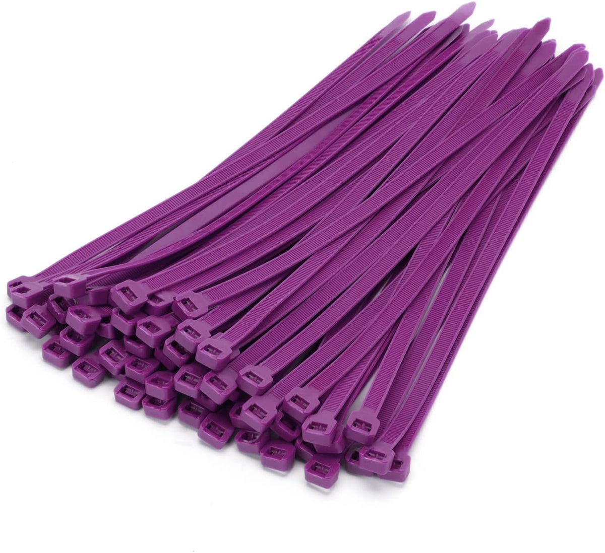 XINGO 100 PCS 12 inch Cable Zip Ties Heavy Duty,120 lbs Tensile Strength, Self-Locking Premium