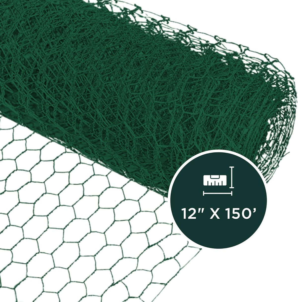 SLS SUPPLY FLORA - Green Florist Netting, Customizable Floral Wire, Steel Wire Mesh Roll, Versatile