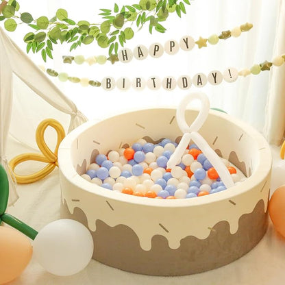 TRENDPLAY Plastic Balls for Ball Pits - Hollow Balls- Safe and Exciting Playtime - Perfect for Baby