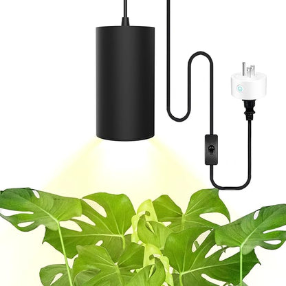 STERREN Hanging Grow Lights,Plug in Pendant Light for Indoor Plants,Full Spectrum Plant Light with