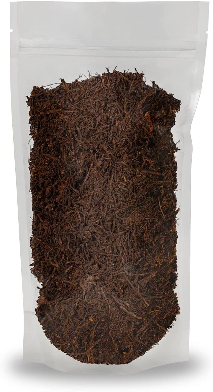 GARDENERA's Premium New Zealand Tree Fern - 1 Quart - Growing Medium for Orchids and Epiphytes |