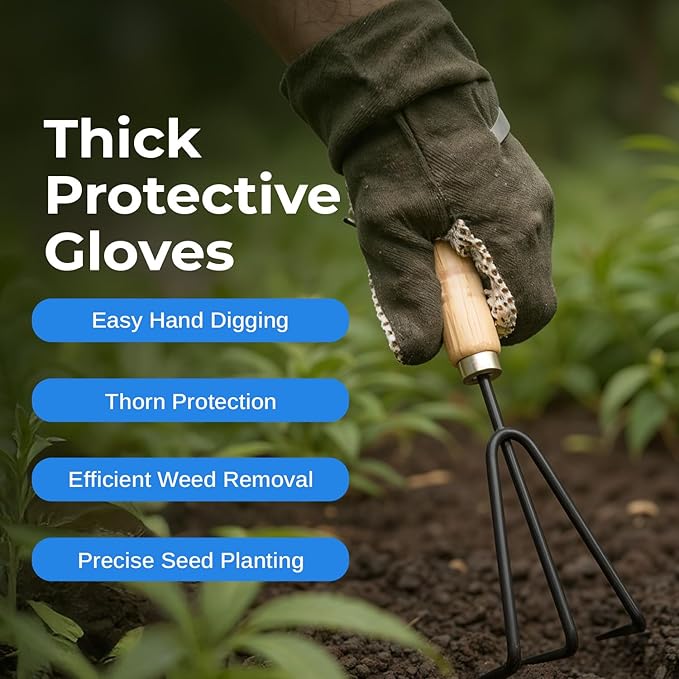 scuddles Gardening Tools for Women Stainless Steel Gardening Tools - Gardening Kit Garden Tools for