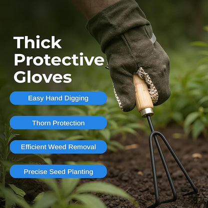 scuddles Gardening Tools for Women Stainless Steel Gardening Tools - Gardening Kit Garden Tools for