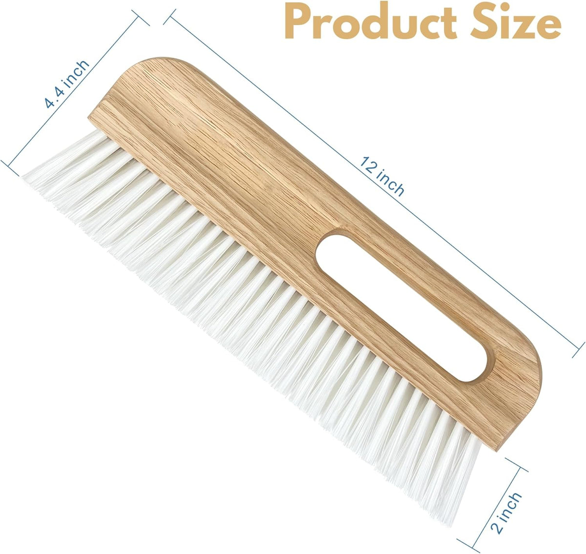 Wallpaper Brush Handle Trowel Hand Finish Concrete Trowel with Comfort Handle for Texturing