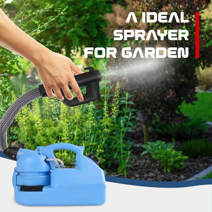 SWANSOFT 7L(1.85 Gallon) ULV Fogger Machine, Electric Atomizer Sprayer, Portable Foggers Machine