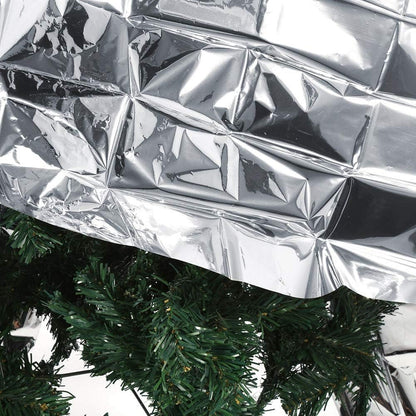 High Silver Reflective Mylar Film, Plant Reflective Film Mylar Sheet Greenhouse Covering Foil